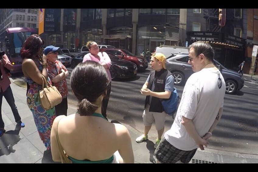 In The Heights Musical Walking Tour