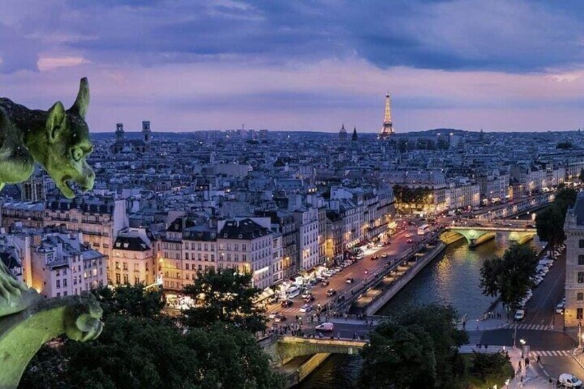 Pathways of Paris from Gothic Spires to Rock Legends