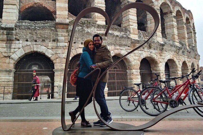 Explore Verona's History by Bike (Self Guided Tour)