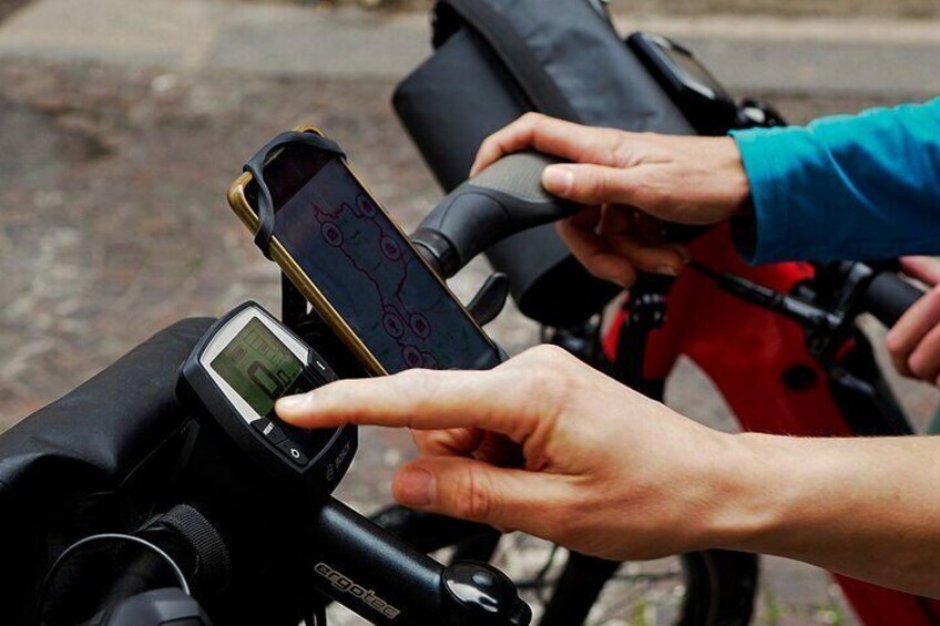 Explore Verona's History by Bike (Self Guided Tour)