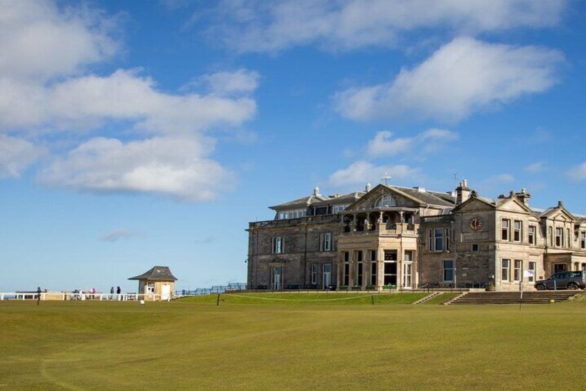 St Andrews and Falkland Palace Tour