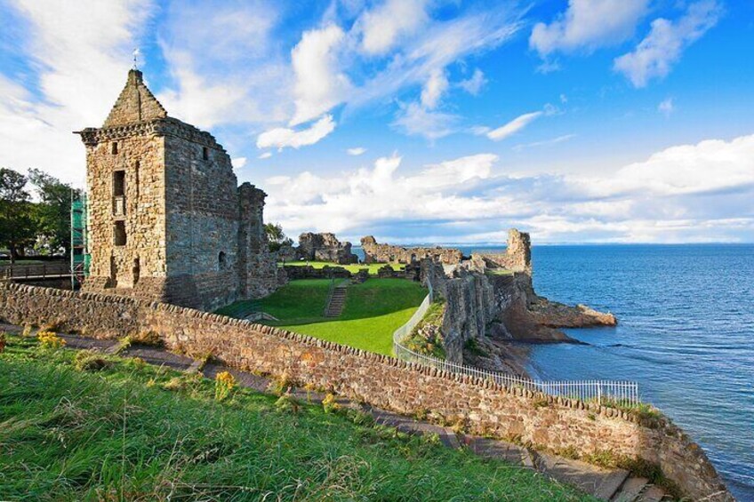 St Andrews and Falkland Palace Tour