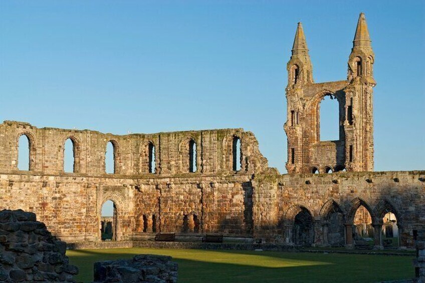 St Andrews and Falkland Palace Tour