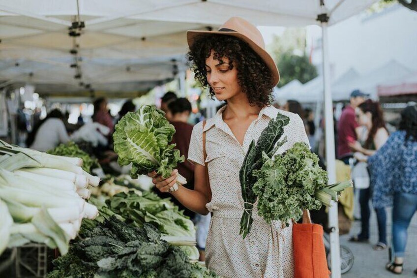 Take a one of a kind shopping trip down at the Farmer's Market. Here you will find many local female owned businesses to support. 