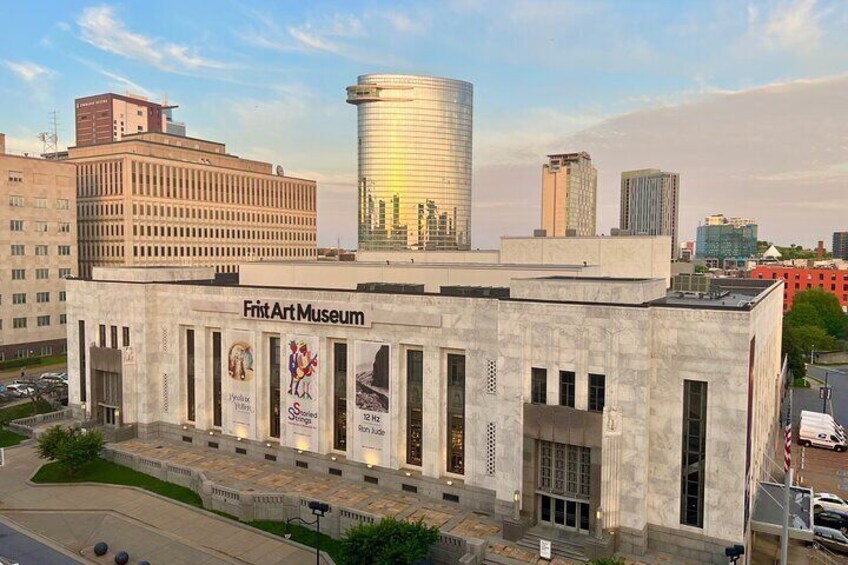 Visit the Frist Art Museum with us to find works of art from talented female artists.