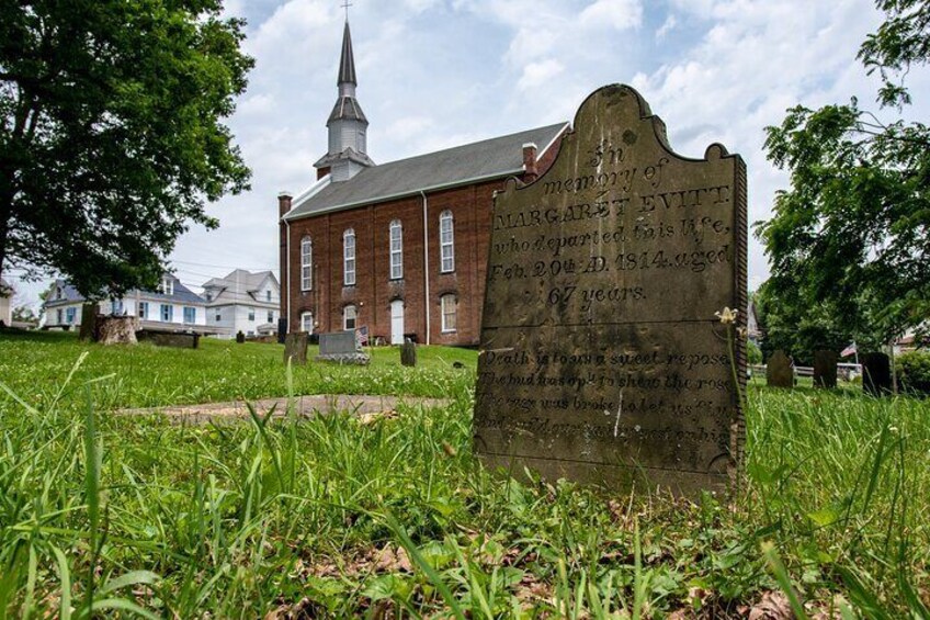 Historical Graveyard Tour of Nashville