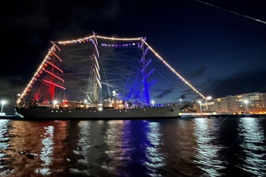 Site view from old san juan harbor 