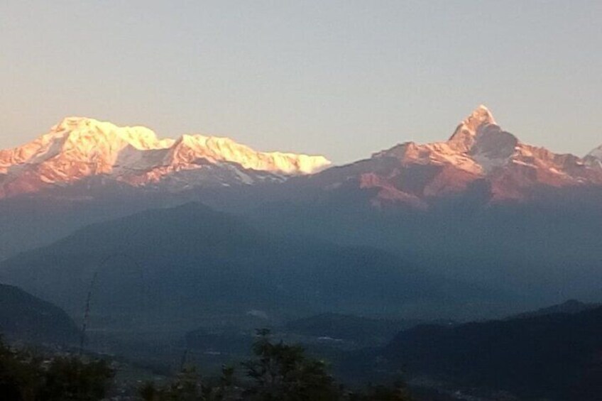 Pokhara Group Joining Sarangkot Sunrise Himalayas Tour