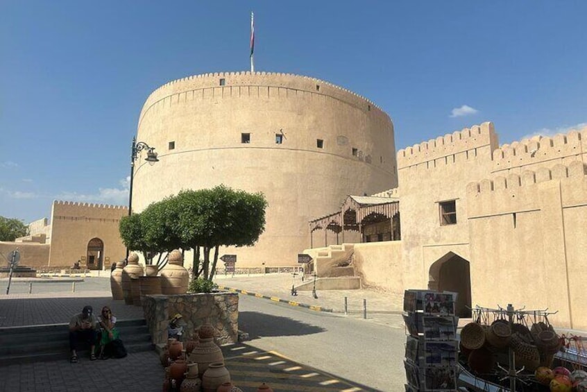 2 Days Private tour to Jebel Shams Nizwa from Muscat