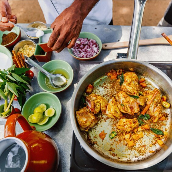 Cooking Class: Guadeloupe Street Food With Meal Included