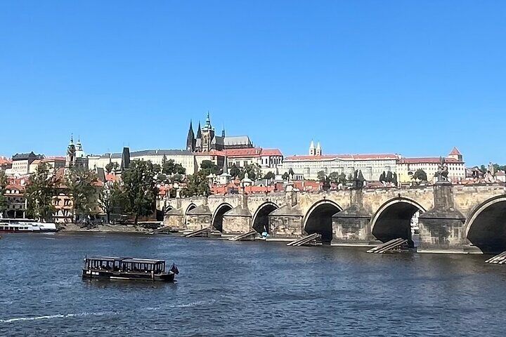 Prague city tour + Charles Bridge and Campa island small groups