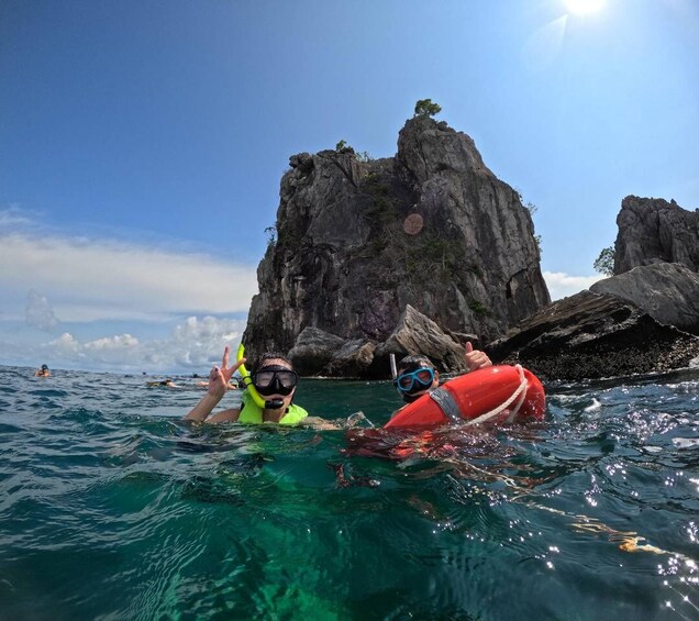 Picture 51 for Activity Krabi: 4-Islands Sunset Cruise with Bioluminescent Snorkel