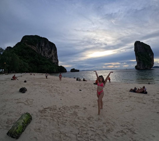 Picture 50 for Activity Krabi: 4-Islands Sunset Cruise with Bioluminescent Snorkel