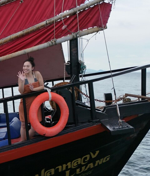 Picture 25 for Activity Krabi: 4-Islands Sunset Cruise with Bioluminescent Snorkel