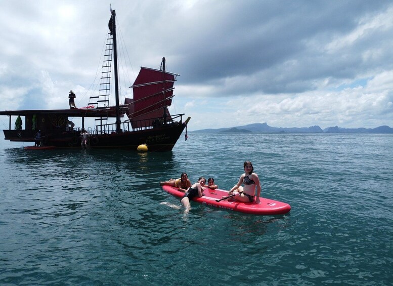 Picture 23 for Activity Krabi: 4-Islands Sunset Cruise with Bioluminescent Snorkel