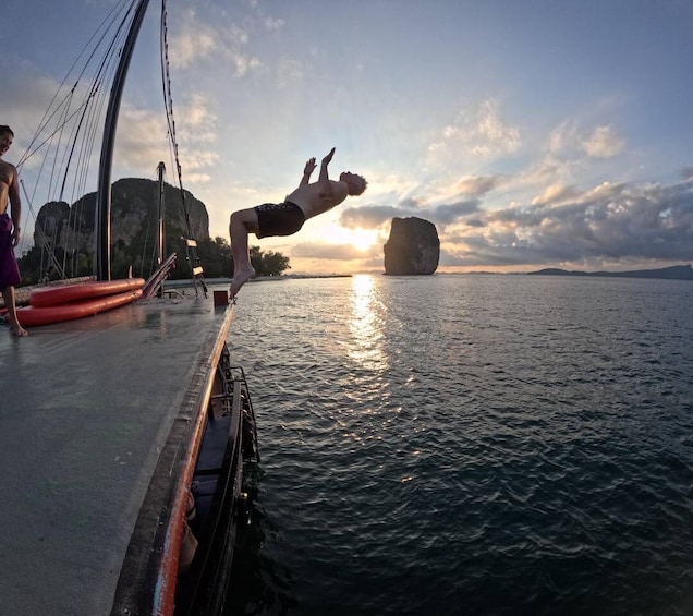 Picture 32 for Activity Krabi: 4-Islands Sunset Cruise with Bioluminescent Snorkel