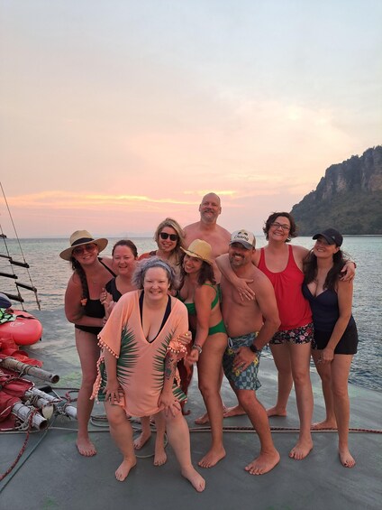 Picture 14 for Activity Krabi: 4-Islands Sunset Cruise with Bioluminescent Snorkel