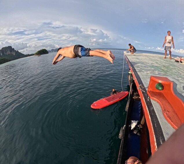 Picture 28 for Activity Krabi: 4-Islands Sunset Cruise with Bioluminescent Snorkel