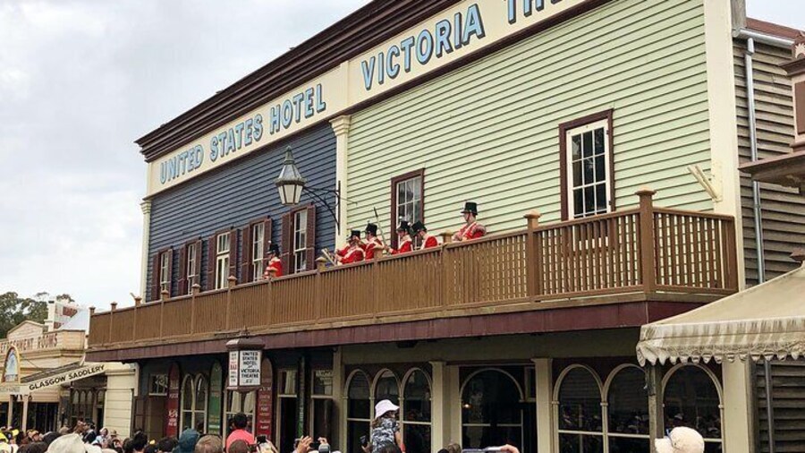 Ballarat Gold Fields - Sovereign Hill & Winery Tour