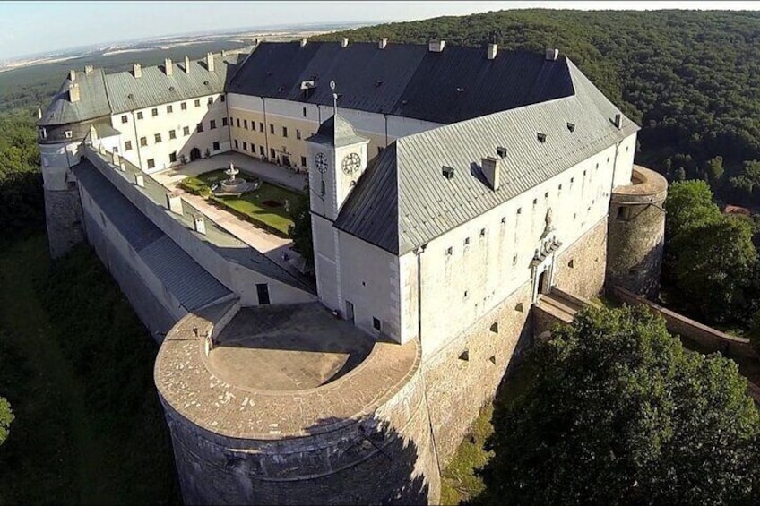 Slovakia Castle Private Day Tour with Bratislava and Wine tasting