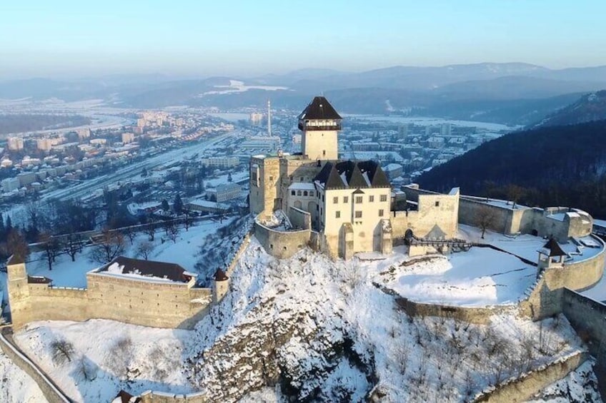 Slovakia Castle Private Day Tour with Bratislava and Wine tasting