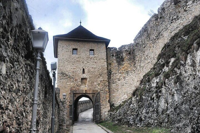 Slovakia Castle Private Day Tour with Bratislava and Wine tasting