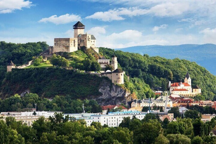 Slovakia Castle Private Day Tour with Bratislava and Wine tasting