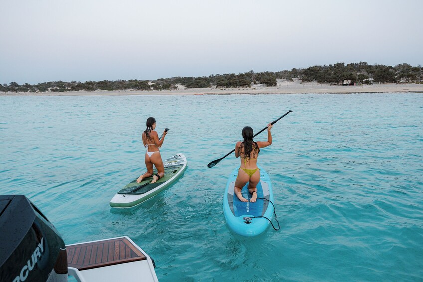 Luxury Yacht Escape from Ierapetra:Transfer & Meals Included