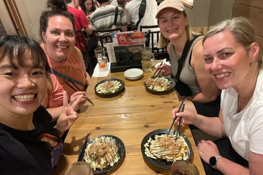 Sumo Showdown and Culinary Showstoppers Osaka's Foodie Experience