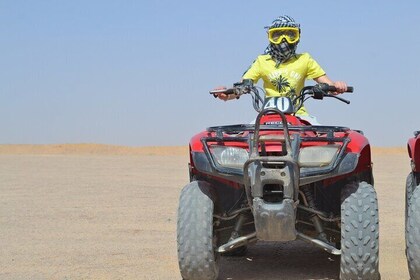 Super Safari: Quad, Jeep, Camel and Bedouin Village – Marsa Alam