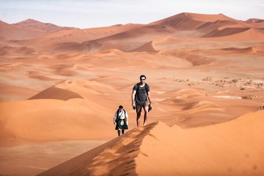 Namib Desert Hike