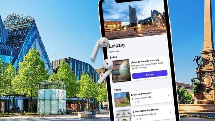 Leipzig audioguide