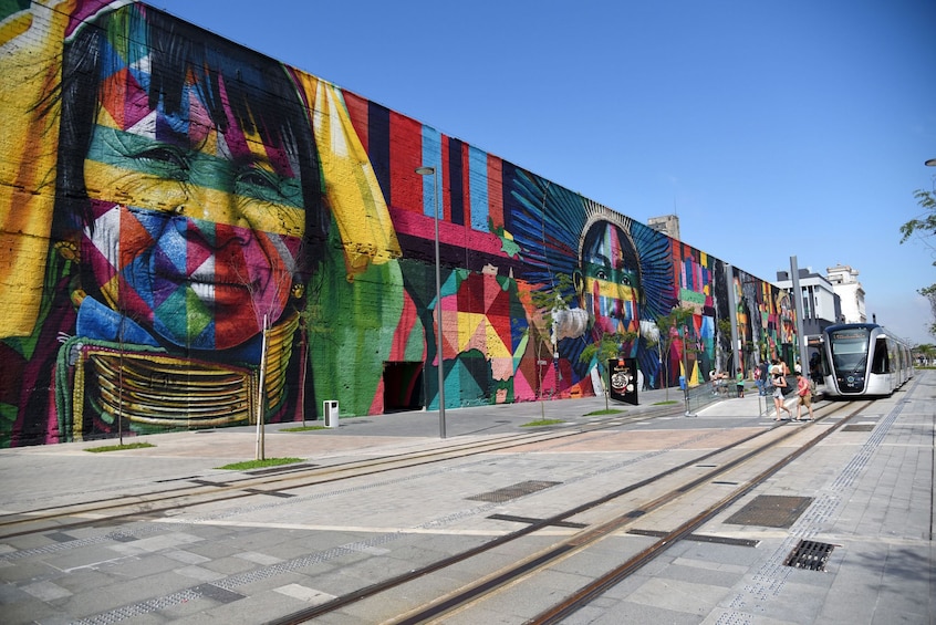 Olympic Boulevard, Museum of Tomorrow and Historical Rio