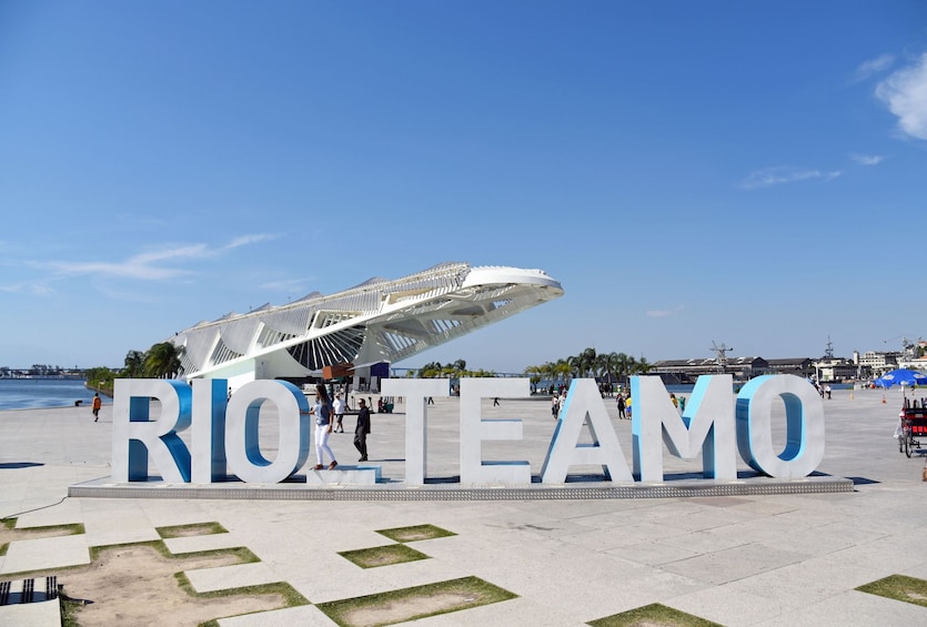 Olympic Boulevard, Museum of Tomorrow and Historical Rio