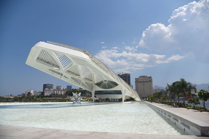 Cargar ítem 4 de 10. Olympic Boulevard, Museum of Tomorrow and Historical Rio