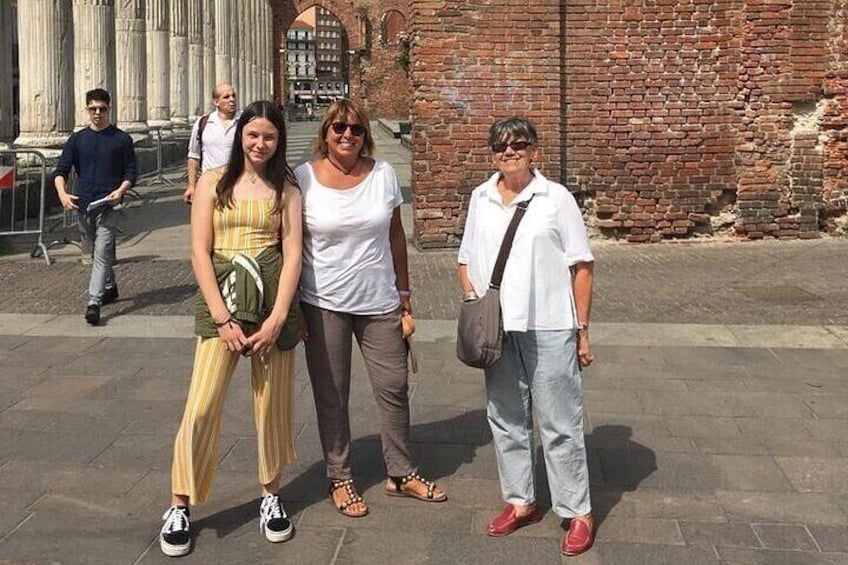 Private History Walking Tour of Milan