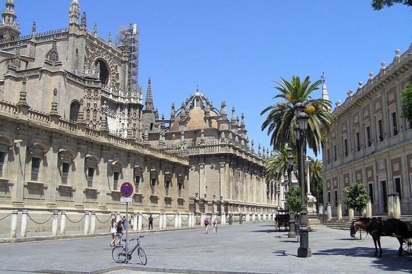 Be impressed by the largest Gothic Cathedral in the world.