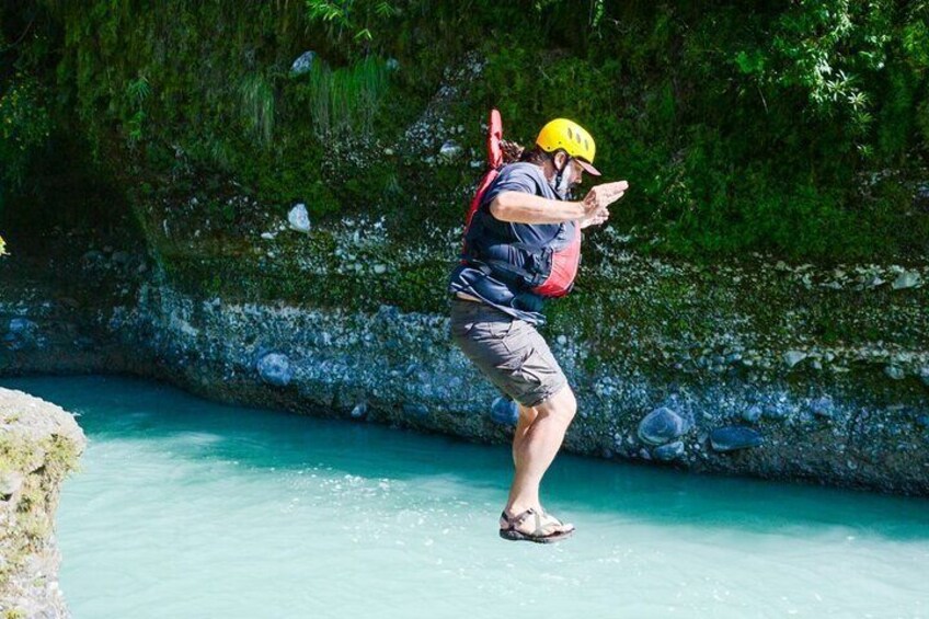 Paragliding Trip with River Rafting