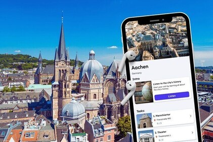 Aachen English Self Guided Audio Tour on your Phone