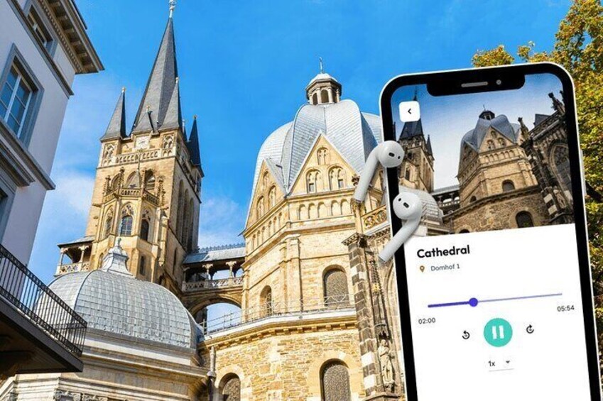 Aachen English Self Guided Audio Tour on your Phone