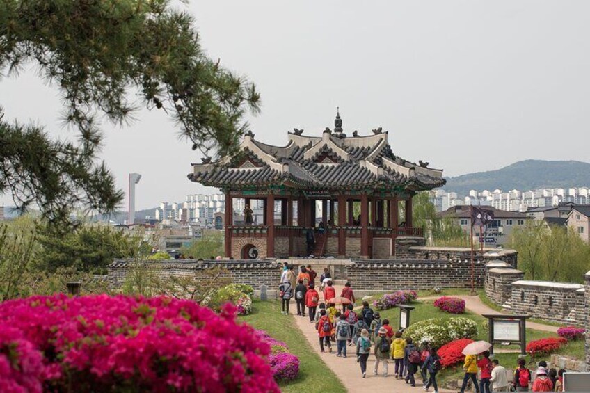 Private Korea Folk Village and UNESCO Fortress with Admission 