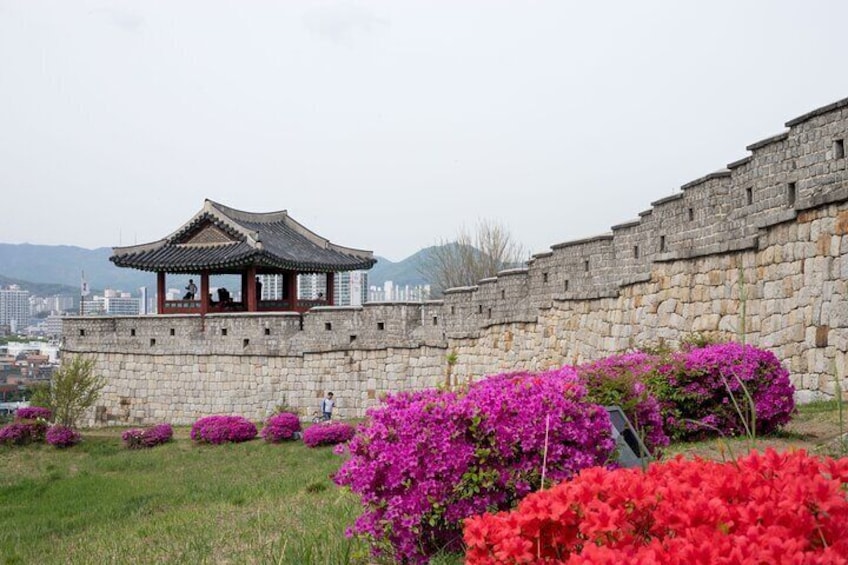 Private Korea Folk Village and UNESCO Fortress with Admission 