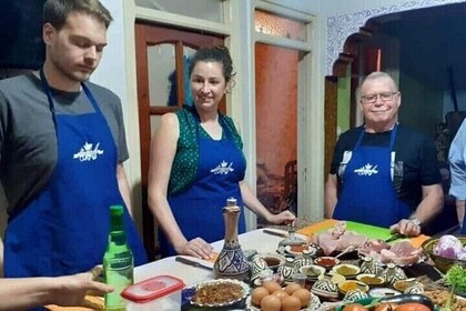 Delight Moroccan Cooking Class in Essaouira with Lunch Marrakesh