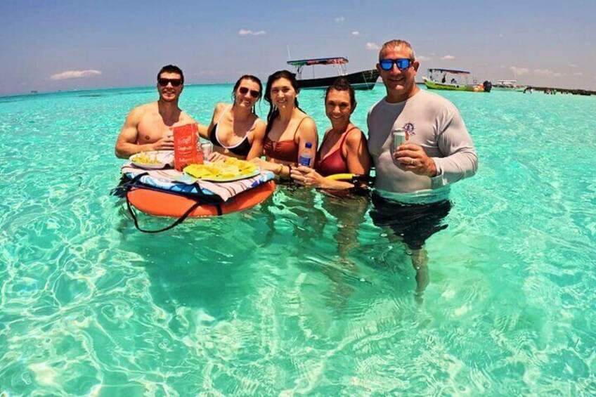El Cielo Cozumel Snorkel Private Excursion and Beach Club
