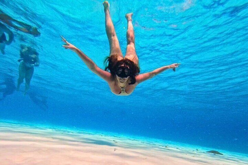 El Cielo Cozumel Snorkel Private Excursion and Beach Club