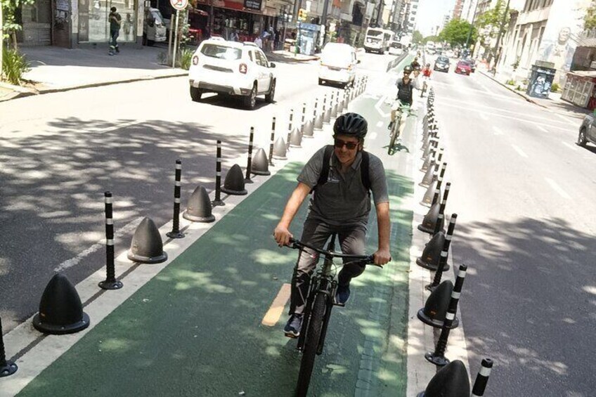 Montevideo Bike Tour for Cruise Passenger