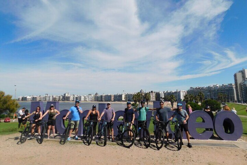 Montevideo Bike Tour for Cruise Passenger