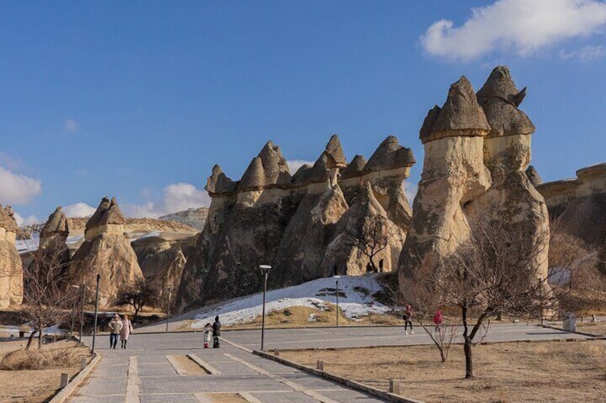 Guided Cappadocia Tour with Luxury Van