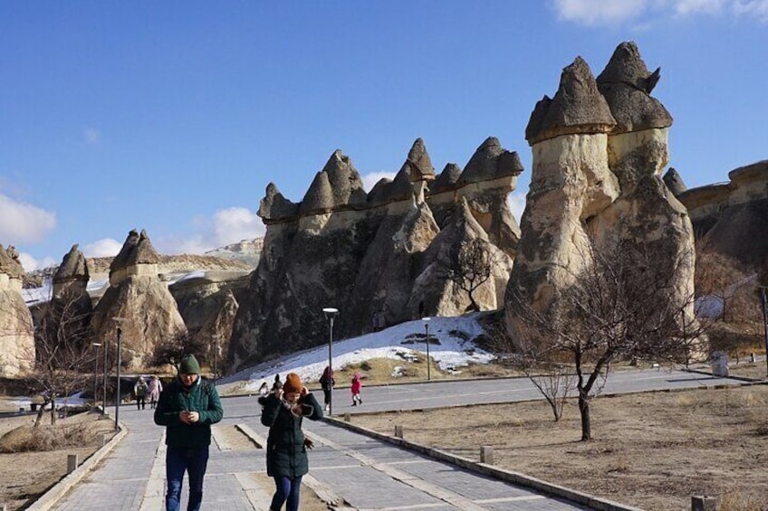 Guided Cappadocia Tour with Luxury Van