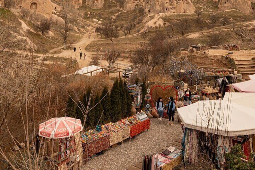 Guided Cappadocia Tour with Luxury Van